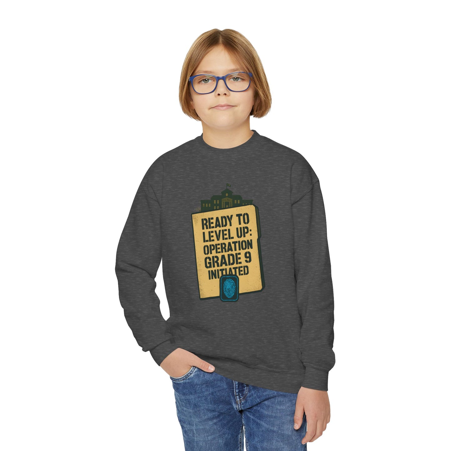 Initiation Protocol Sweatshirt for Back to School