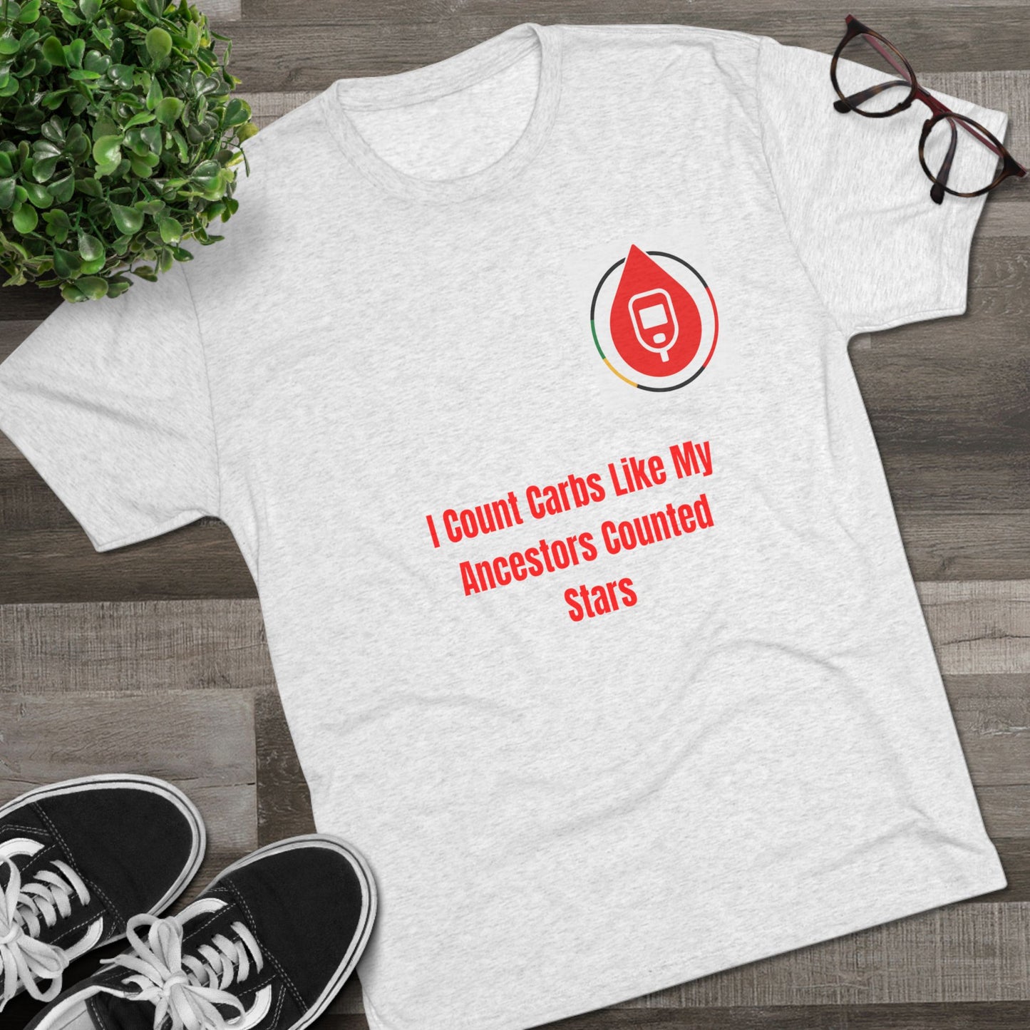 Carb Counting, Chronicles Sugar Management Crew Tee, Diabetes Awareness, Diabetes Management