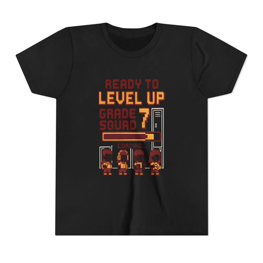 Pixel Power SquadBack to School T Shirts