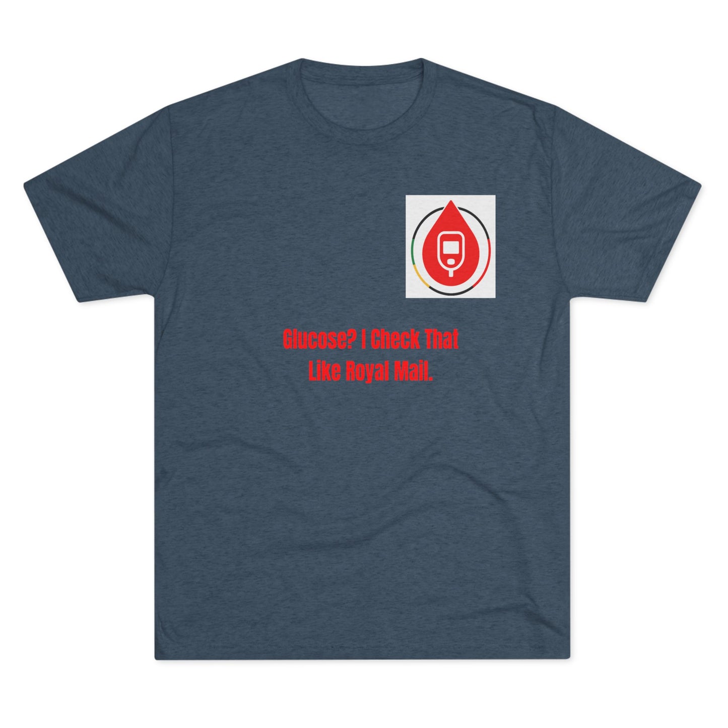 Blood Drop Detective, Sugar Management Crew Tee, Diabetes Management, Diabetes Campaign T-shirts,