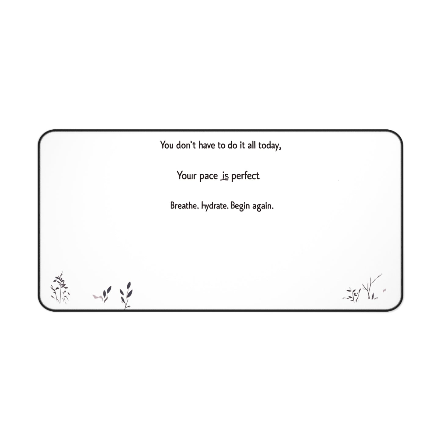 Back to School Inspirational Desk Mats
