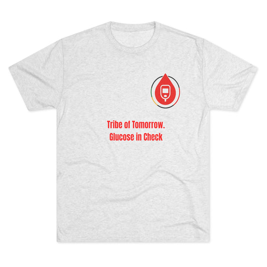Diabetes Tribe, Sugar Management Crew Tee, Diabetes Awareness Campaign T-shirts, Diabetes Management