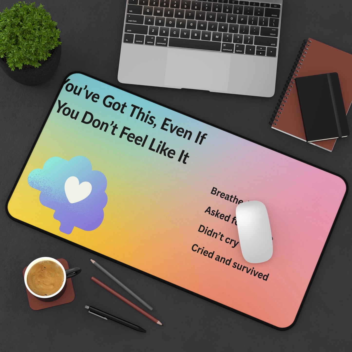 Back to School Inspirational Desk Mats