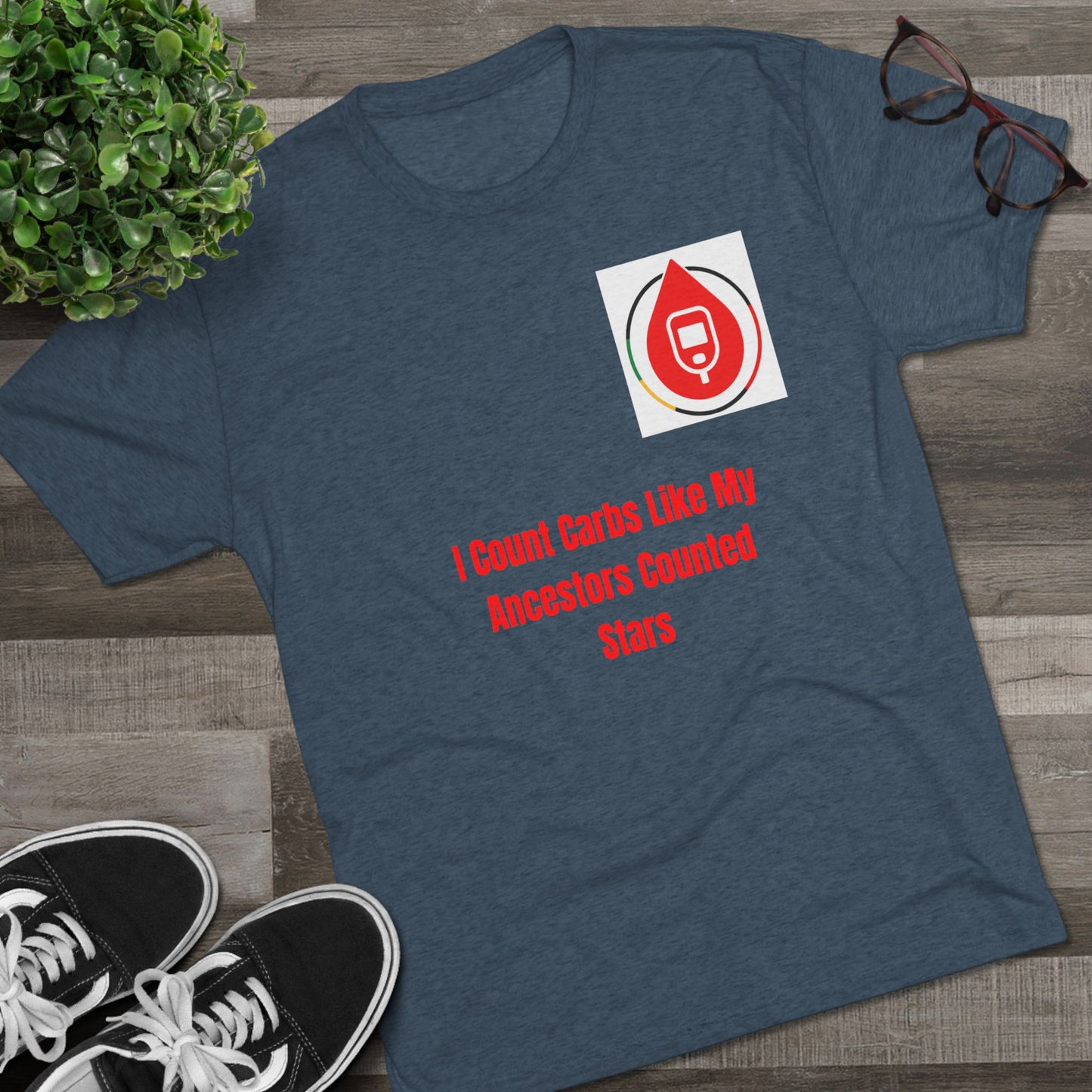 Carb Counting, Chronicles Sugar Management Crew Tee, Diabetes Awareness, Diabetes Management