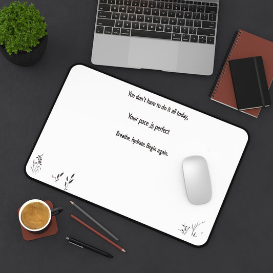 Back to School Inspirational Desk Mats