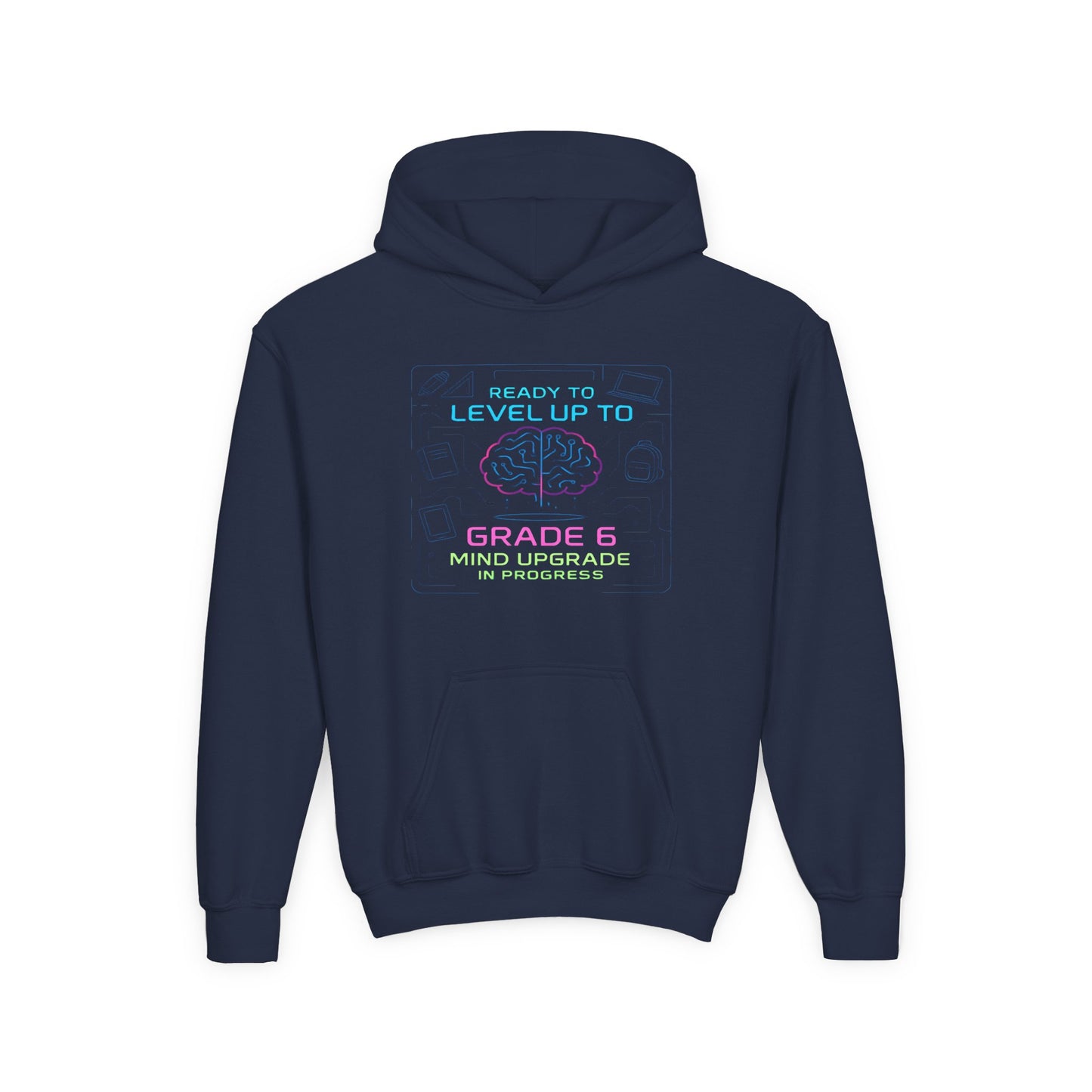 Learning Launchpad Hoodie for Back to School, Cool Back to School Hoodie