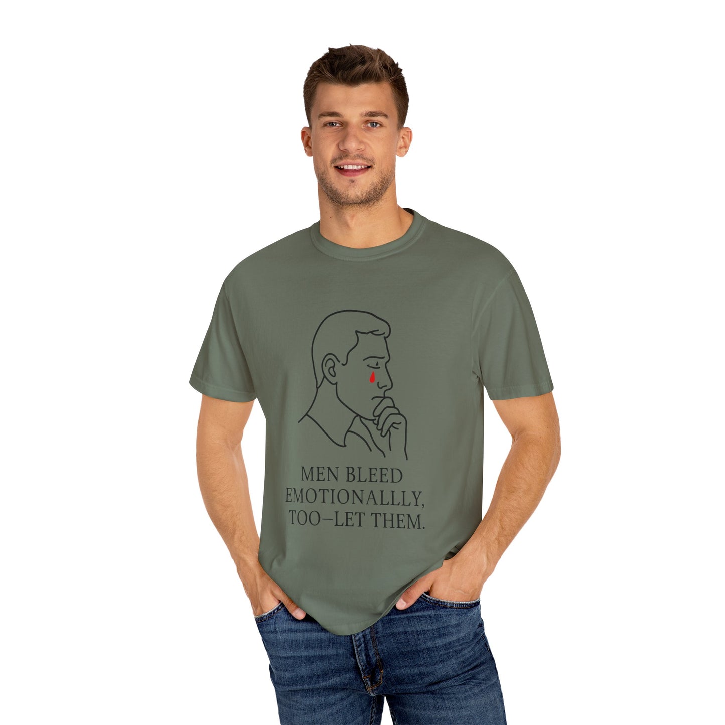 Silent Tears Inspirational T shirts