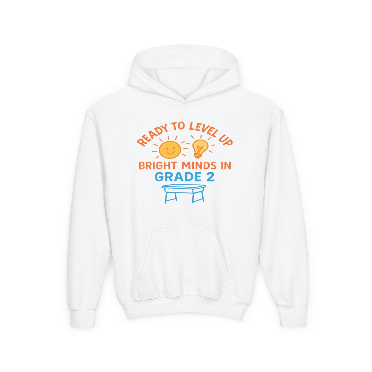 Bright Minds Rising Hoodies for Back to School
