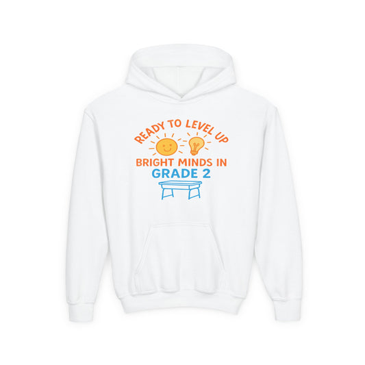 Bright Minds Rising Hoodies for Back to School