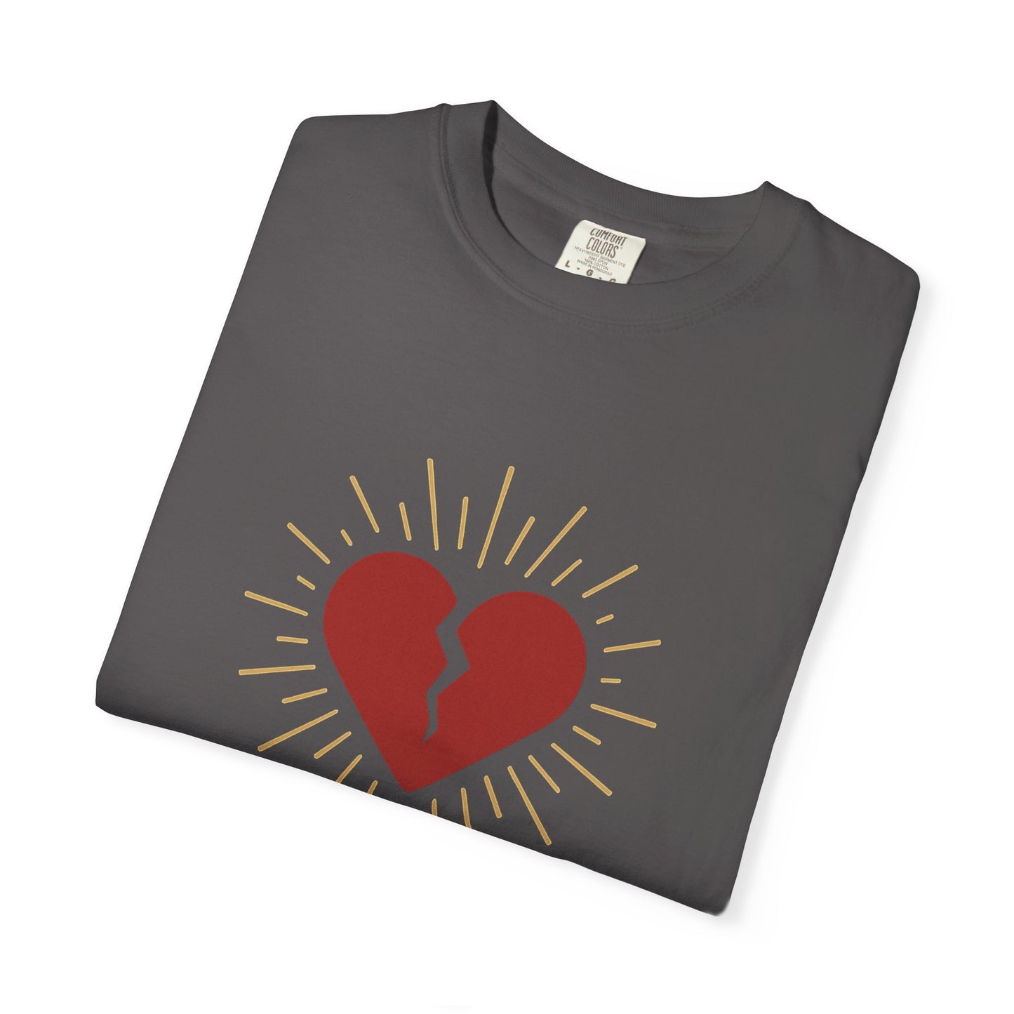 Heartfelt Message T-Shirt for Men, Unisex Garment-Dyed Tee, Casual Wear, Self-Care Gift, Men's Mental Health Awareness, Honest [...]