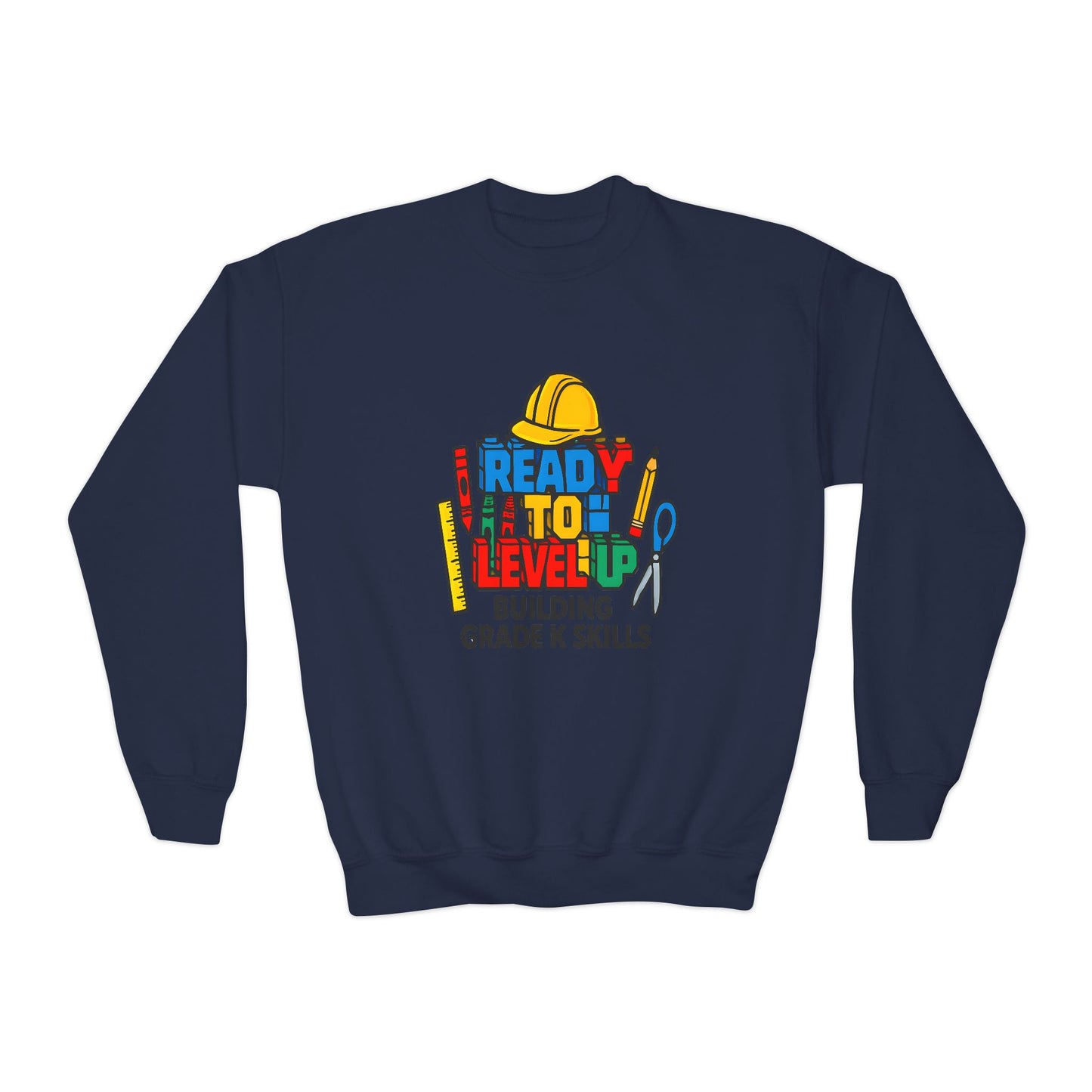 Learning Launch Sweatshirt for Back to School