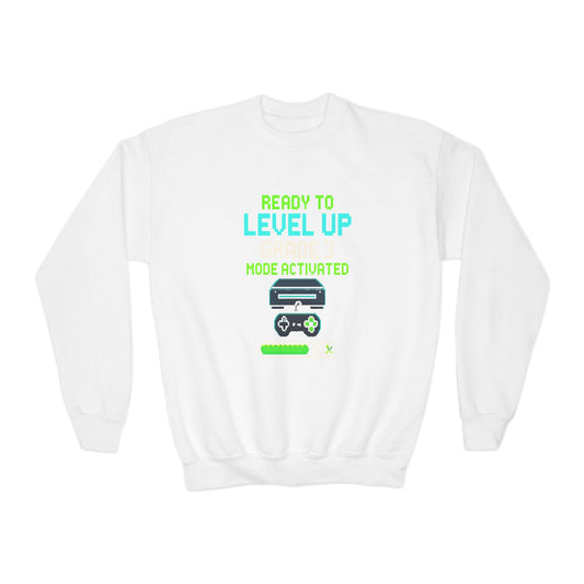 Retro Gaming Glory Sweatshirt for Back to School