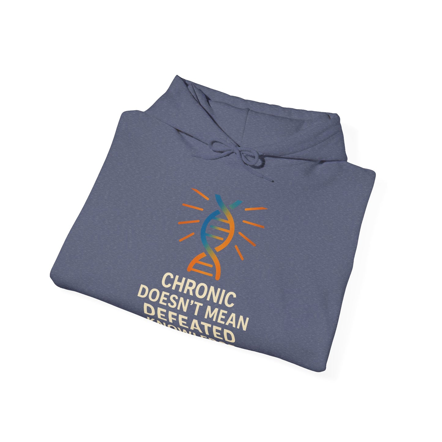 Chronic Strength Hoodie - Inspirational Sweatshirt for Empowerment, Gift for Chronic Illness Support, Cozy Wear for Any Occasion, [...]