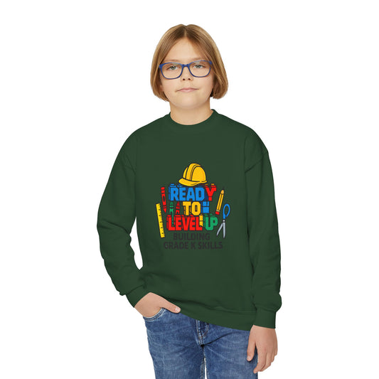 Learning Launch Sweatshirt for Back to School