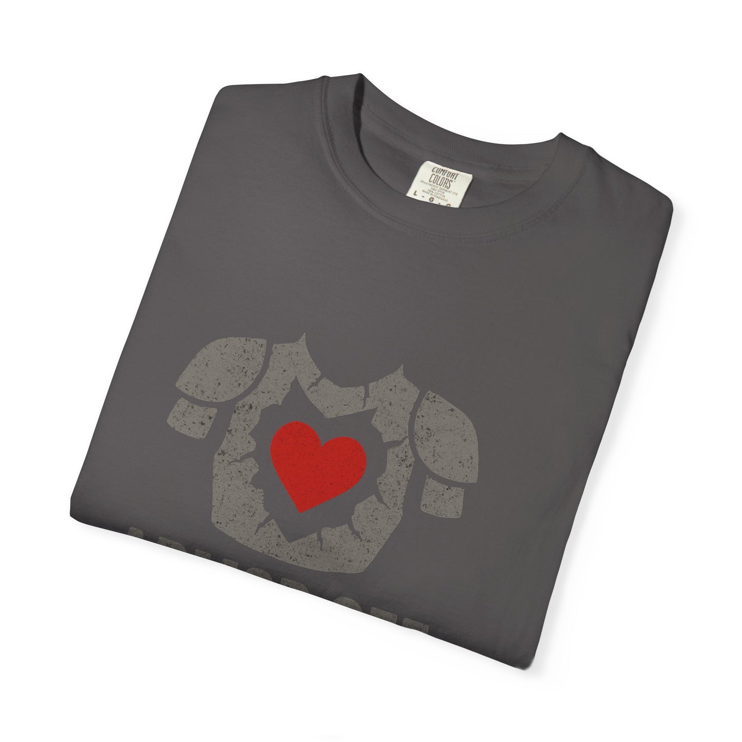 Heartfelt Armor Unisex T-shirt - Empowering Gift for Men, Casual Wear, Motivational Apparel, Heart Open Design, Thoughtful Shirt for [...]