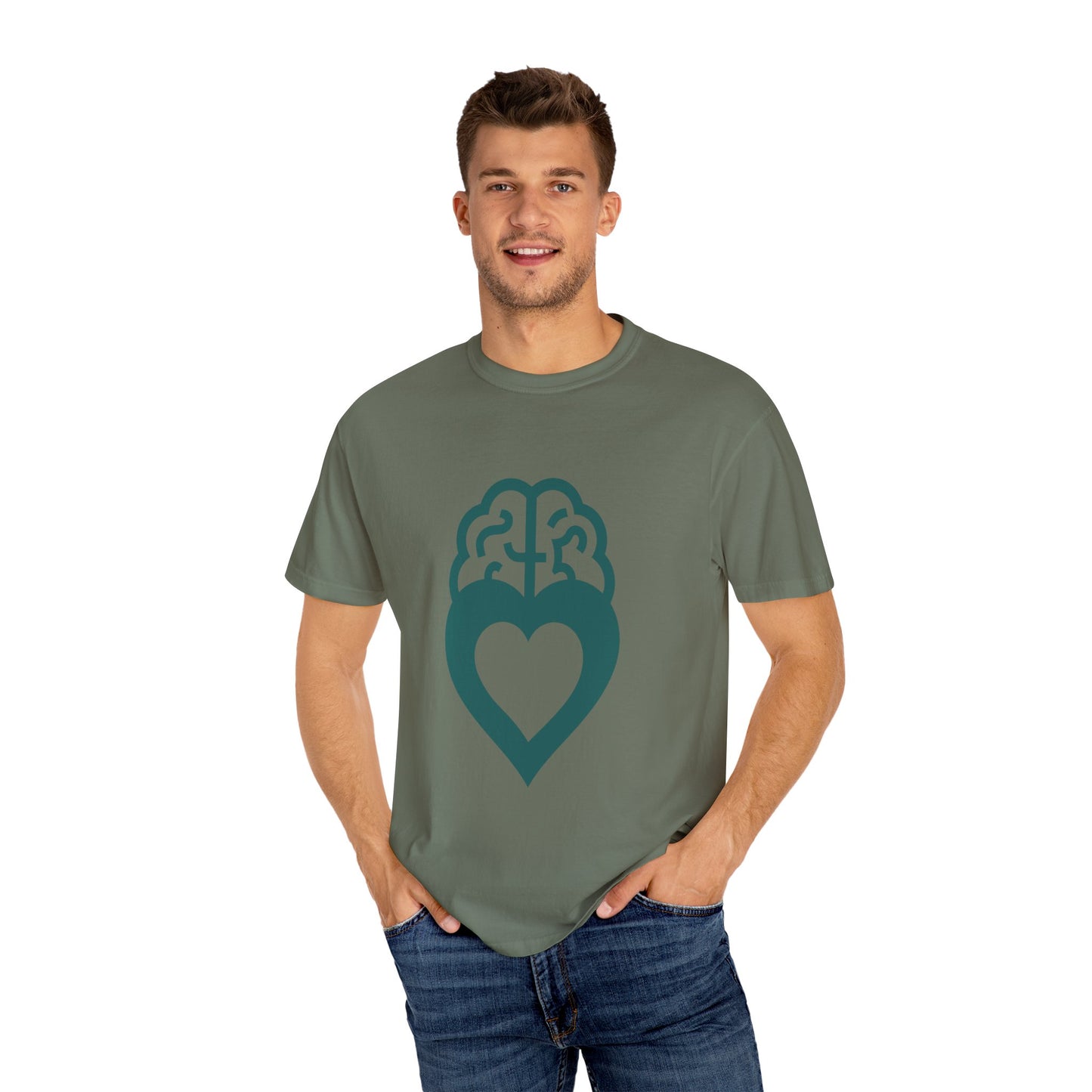 Mind Heart Inspirational T shirts