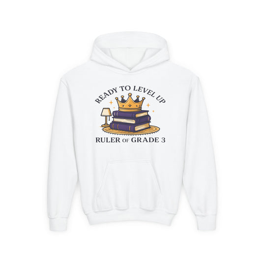 Scholar's Crown Hoodie, Cool Hoodie for Back to School