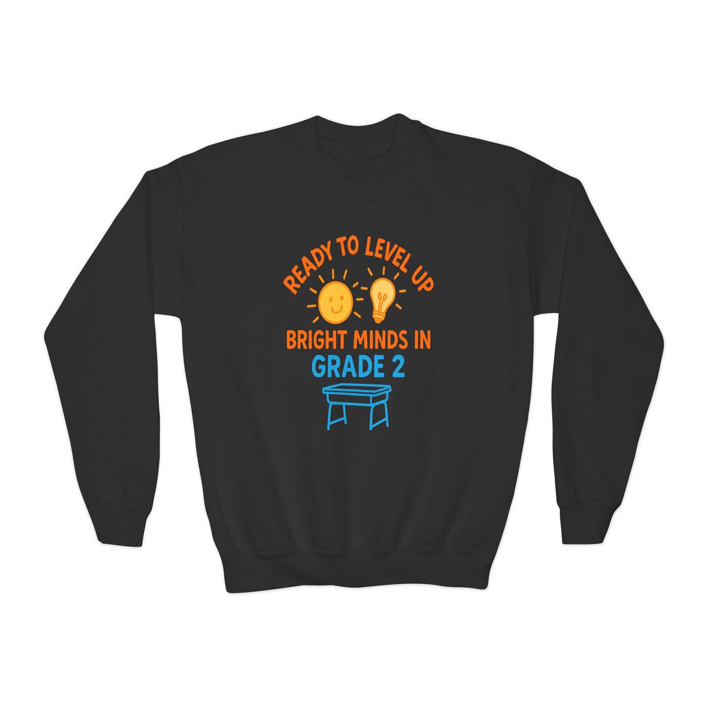 Second Grade Superstars Sweatshirt for Back to School