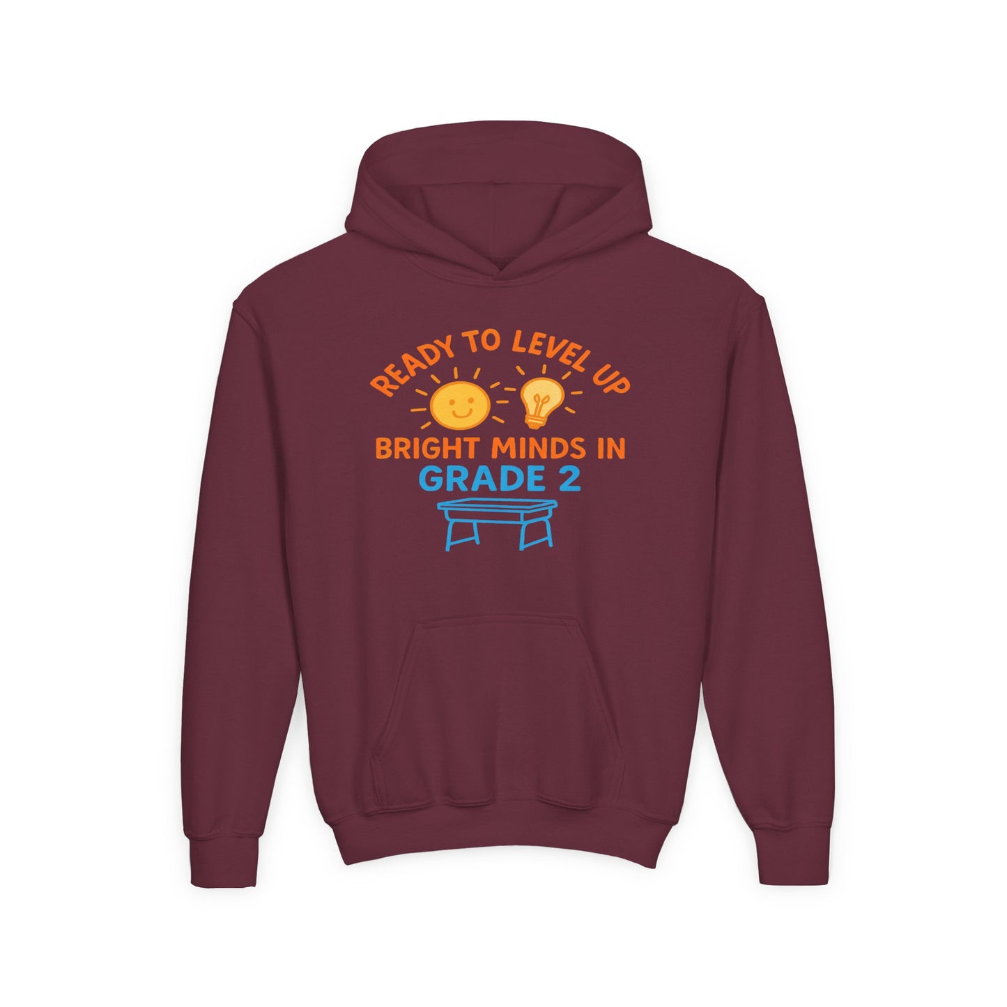 Bright Minds Rising Hoodies for Back to School