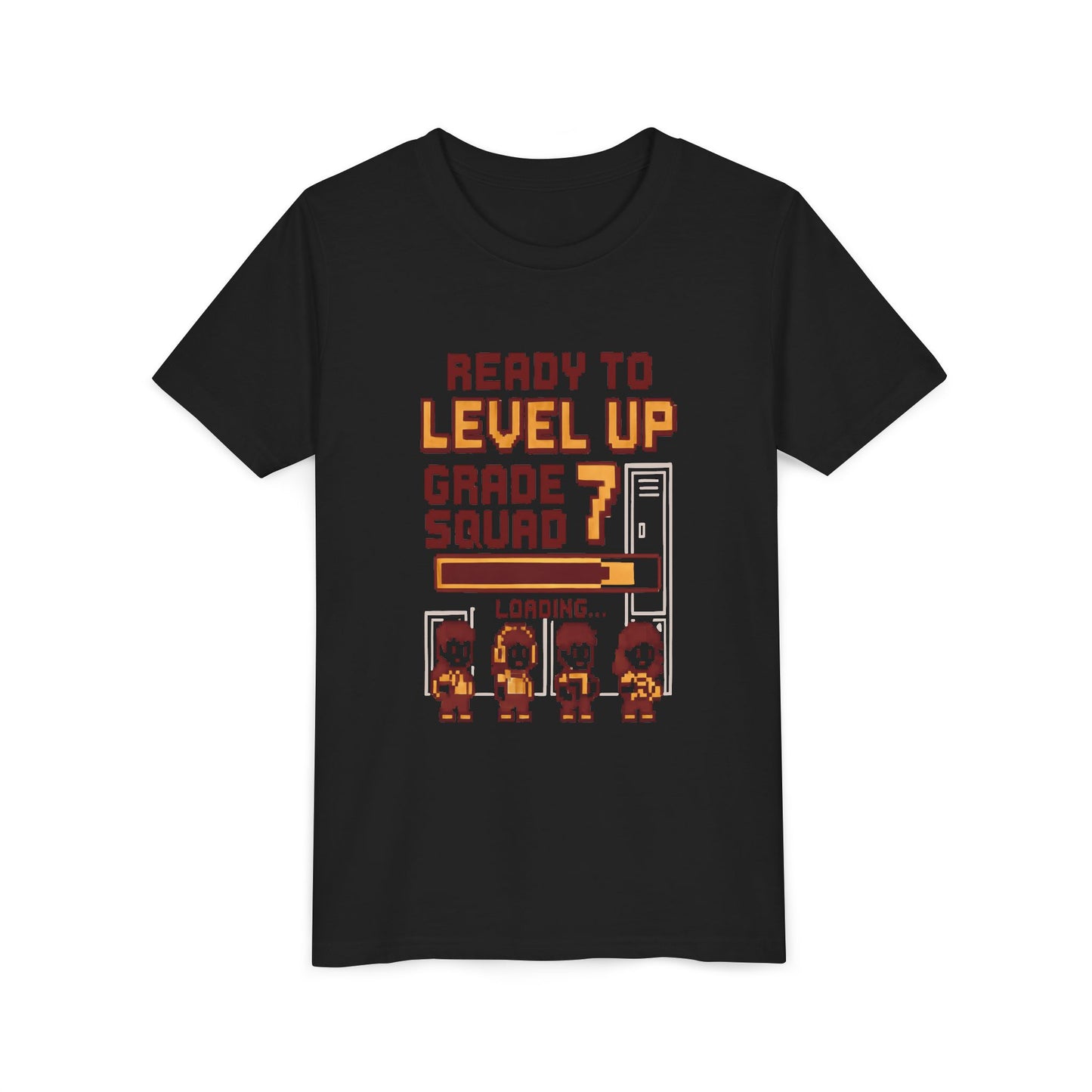 Pixel Power SquadBack to School T Shirts
