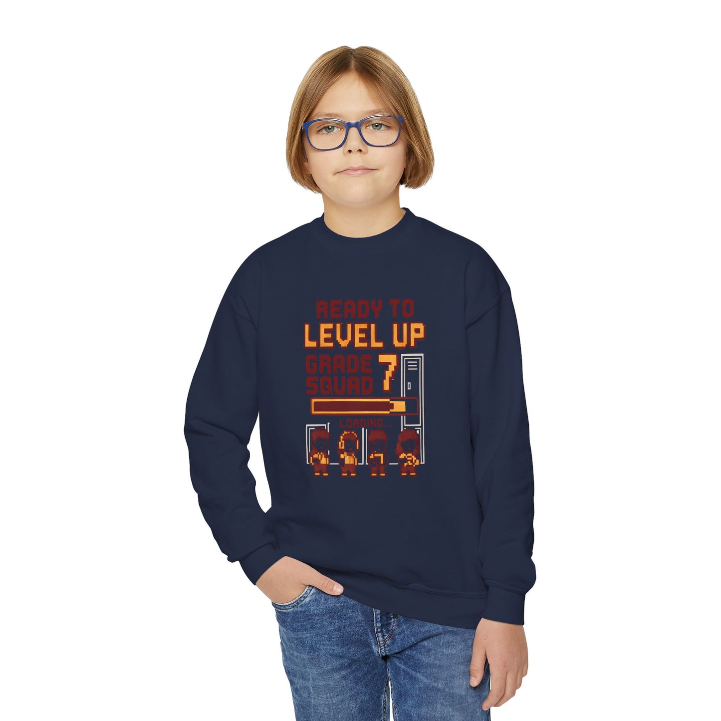 Sweatshirt for Back to School