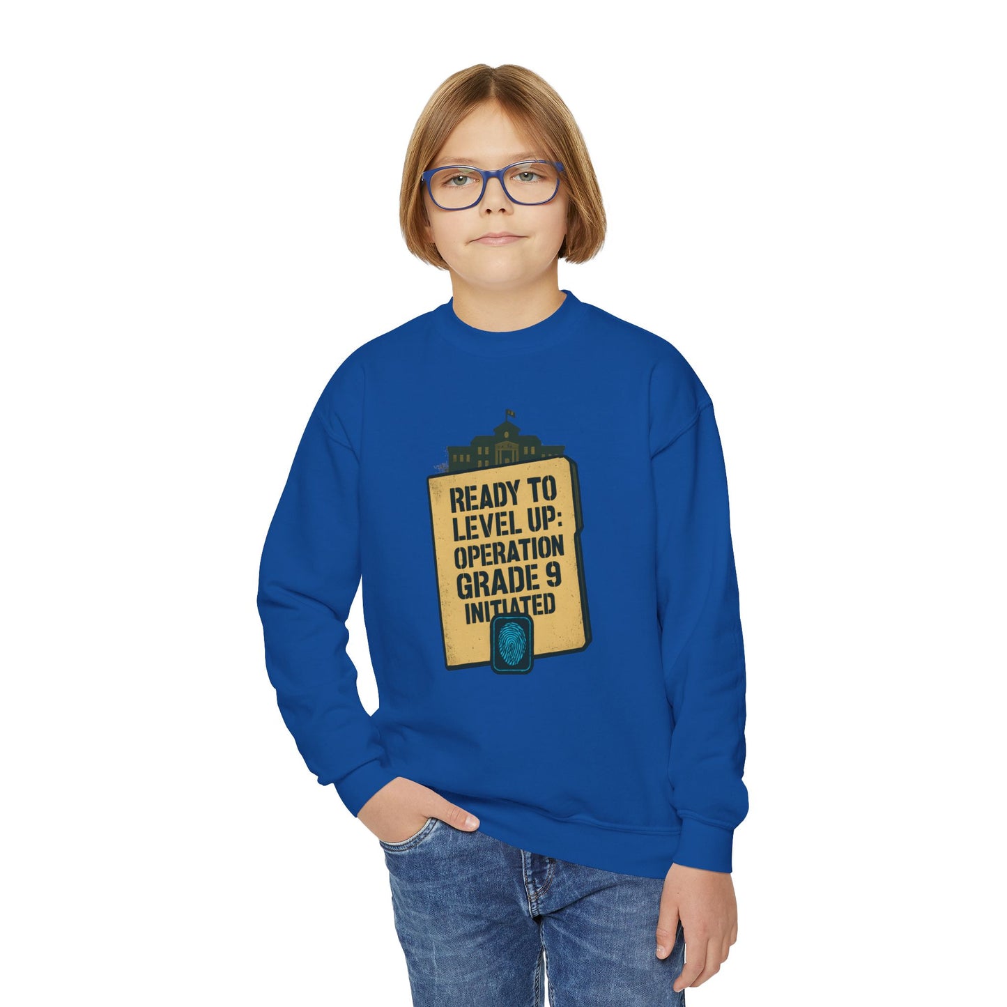 Initiation Protocol Sweatshirt for Back to School