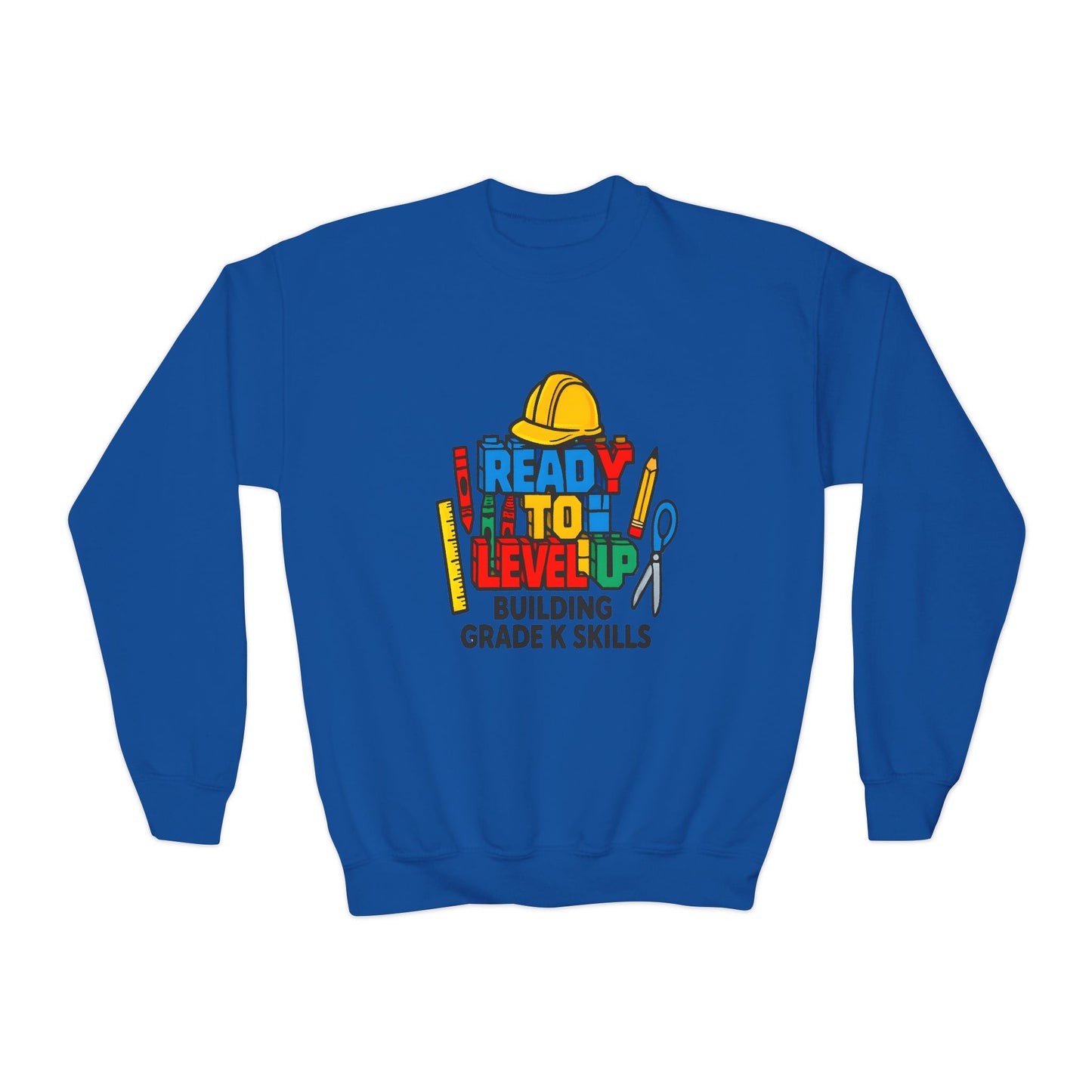 Learning Launch Sweatshirt for Back to School
