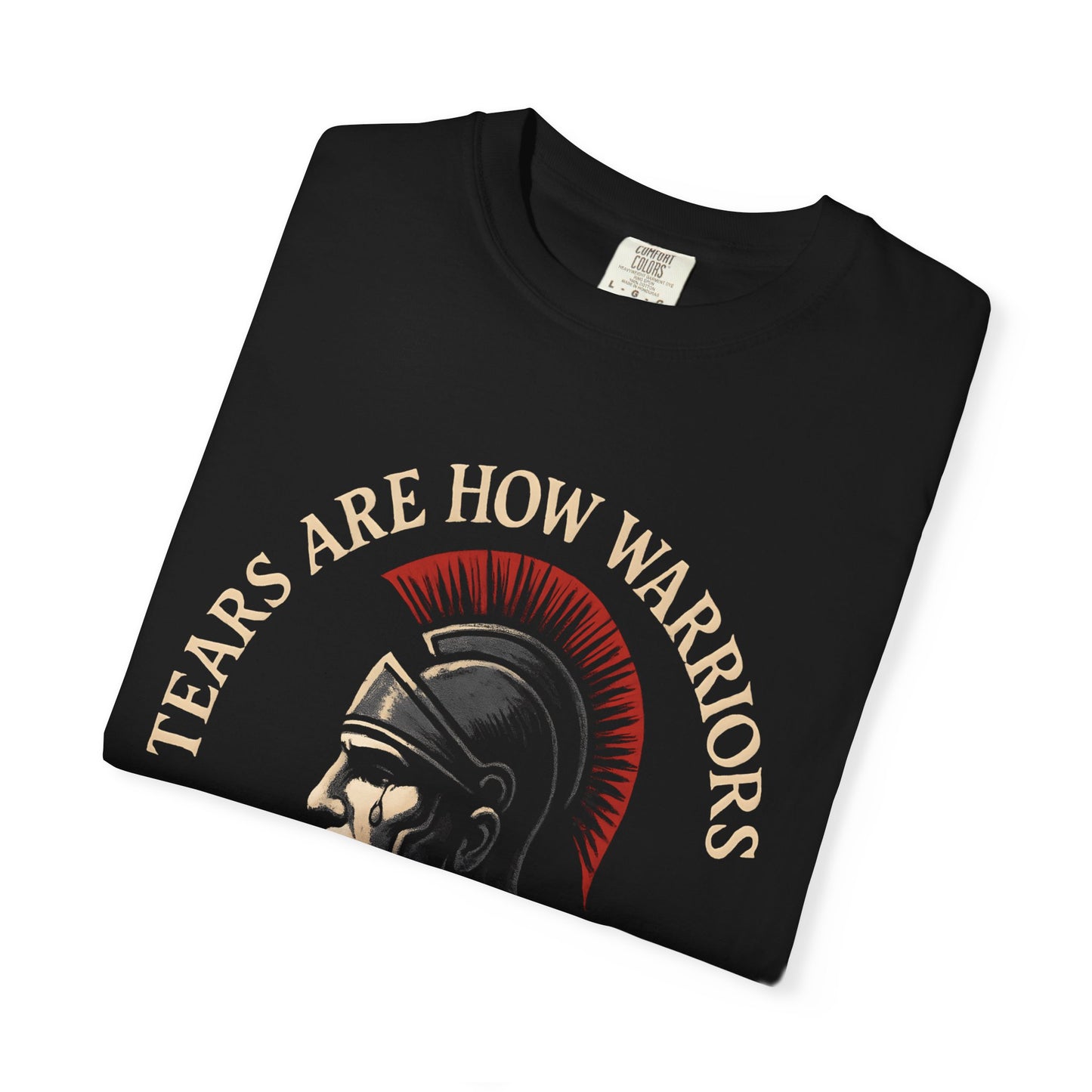Warrior's Tears Inspirational T shirts