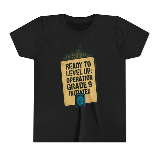 Level Up InitiatedBack to School T Shirts