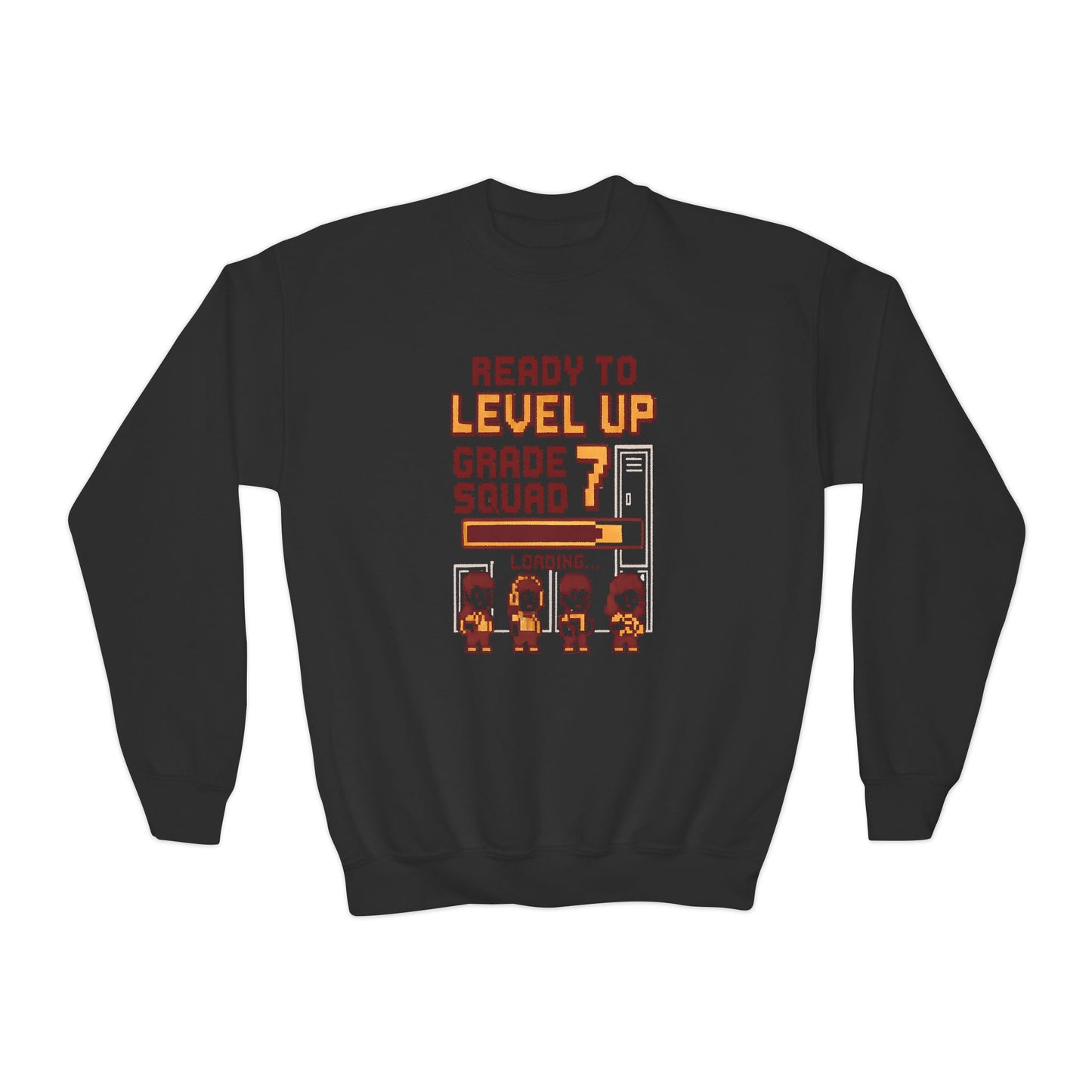 Sweatshirt for Back to School