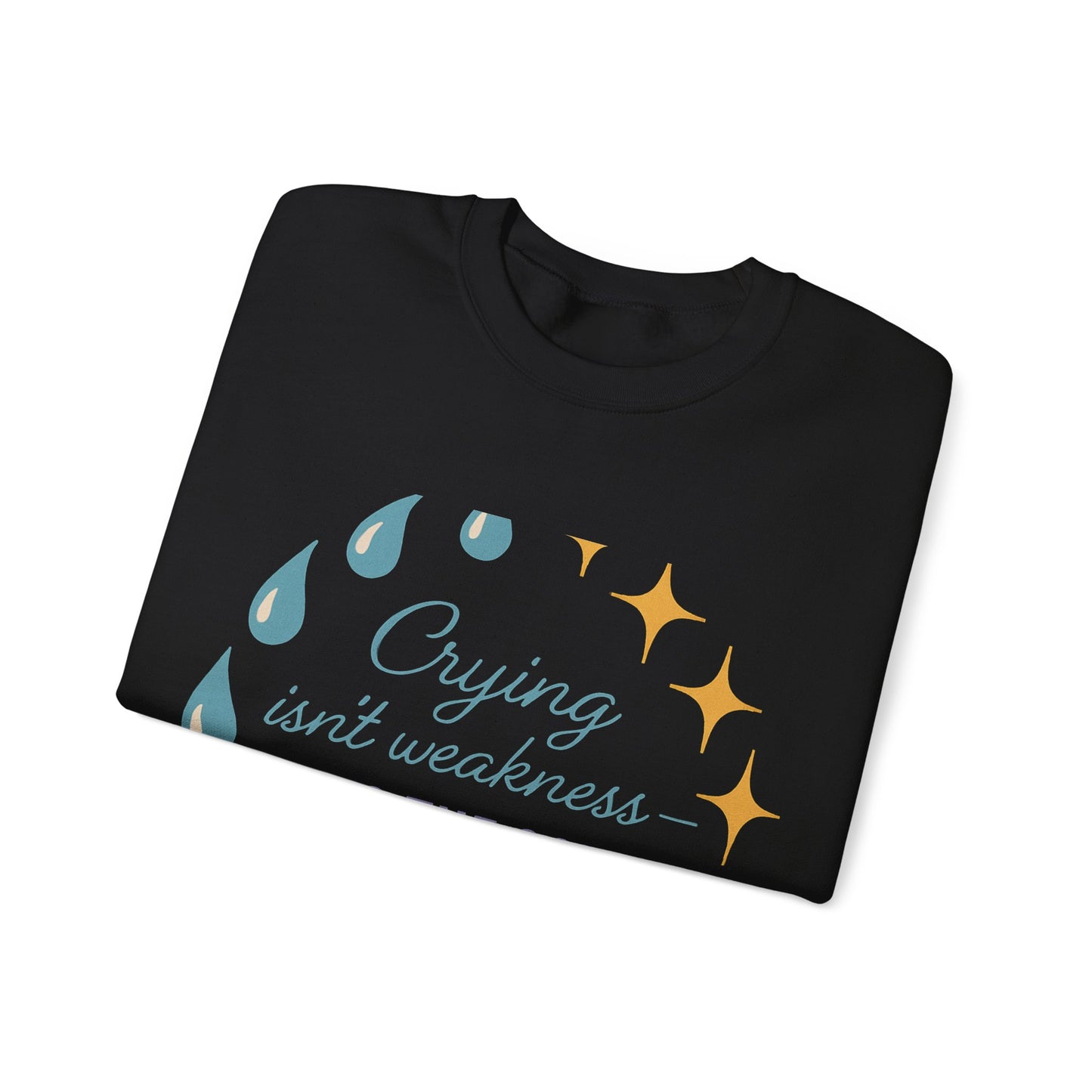 Soul Detoxing Unisex Crewneck Sweatshirt, Emotional Support Apparel, Comfort Gift, Inspirational Clothing, Cozy Layering Piece