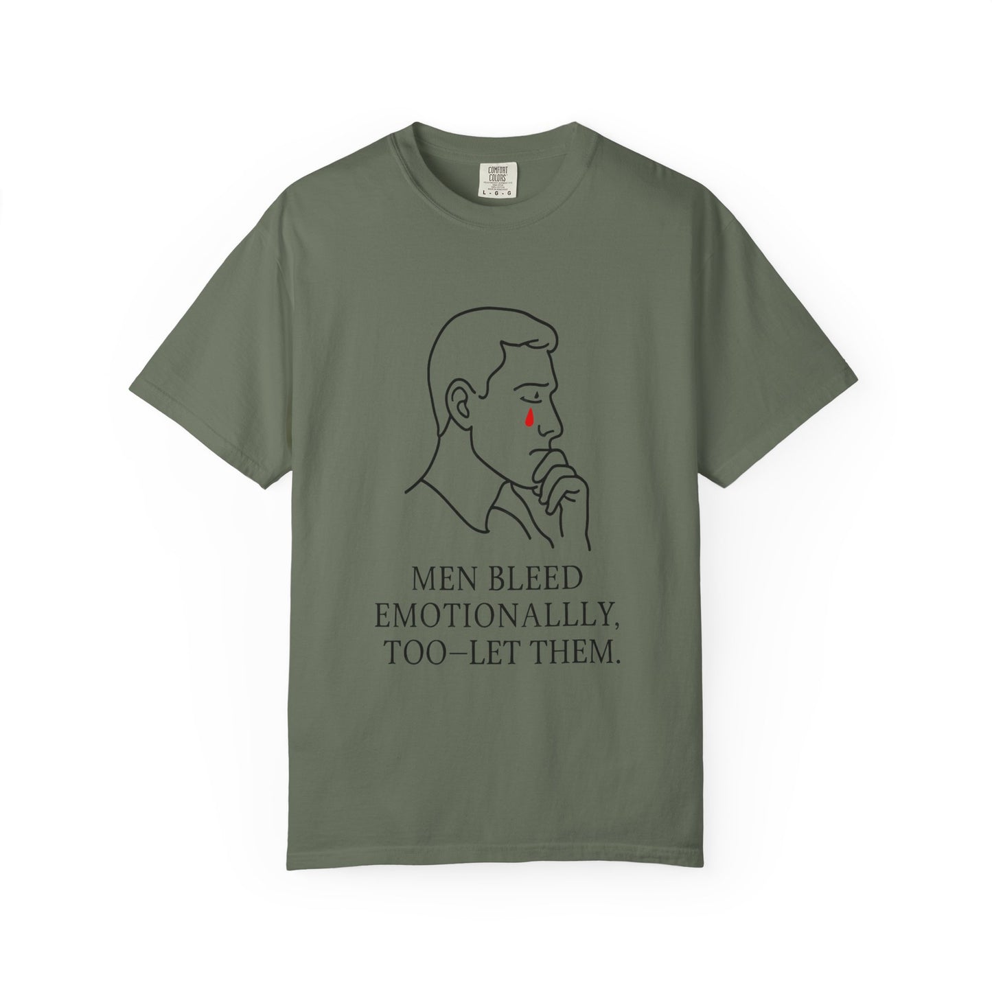 Silent Tears Inspirational T shirts