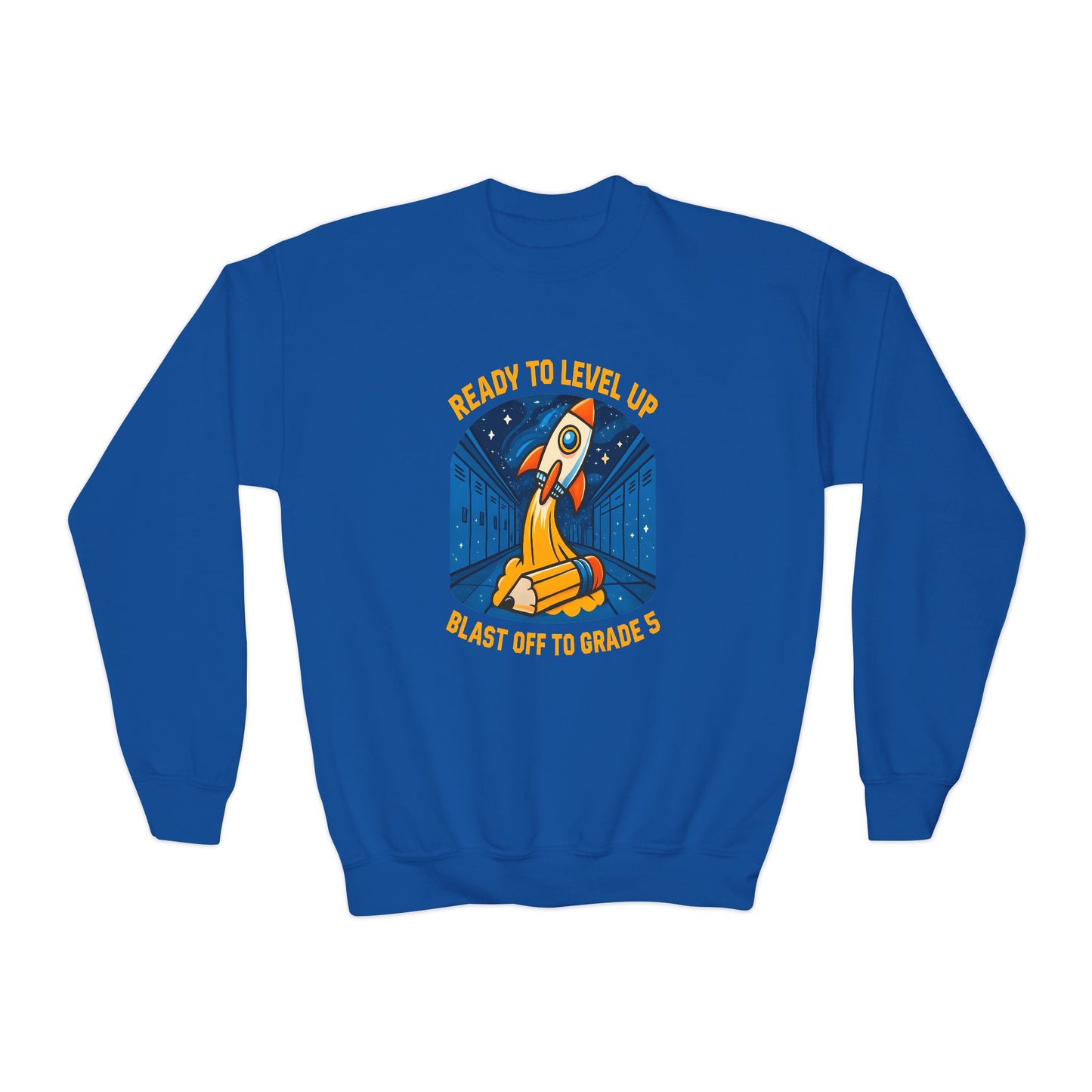 Rocket Scholar Sweatshirt for Back to School