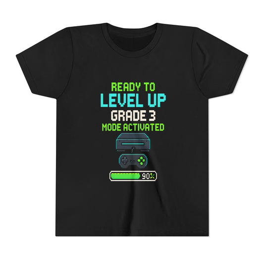 Ready to Level UpBack to School T Shirts