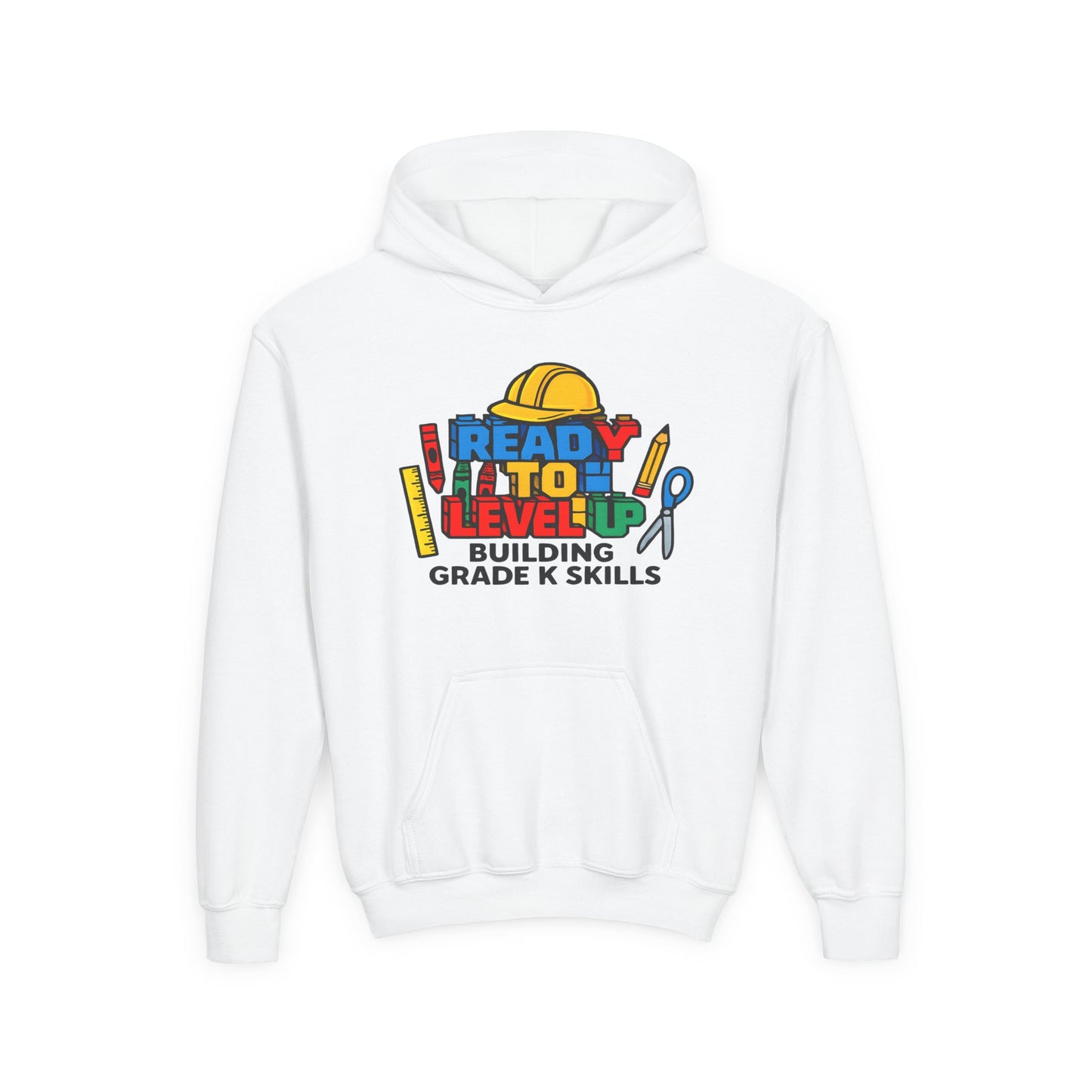 Build & Learn Hoodie for Back to School