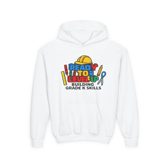 Build & Learn Hoodie for Back to School