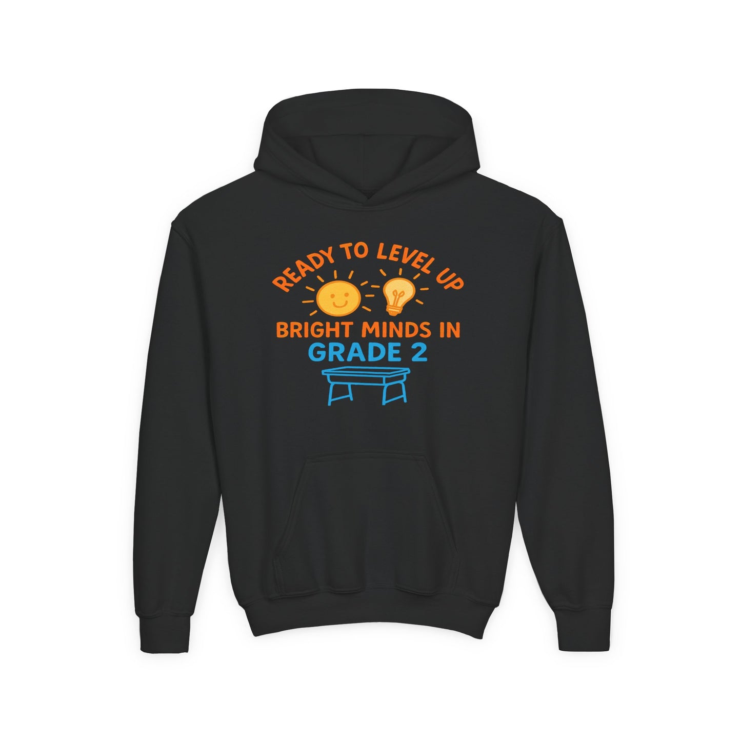 Bright Minds Rising Hoodies for Back to School