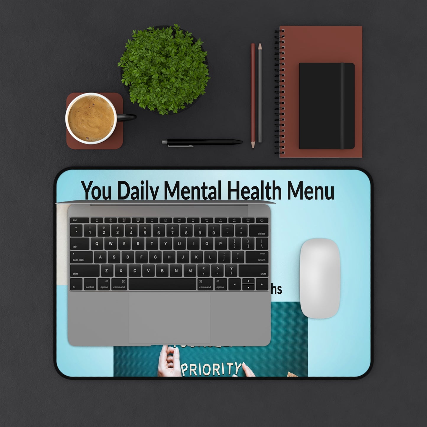 Back to School Inspirational Desk Mats