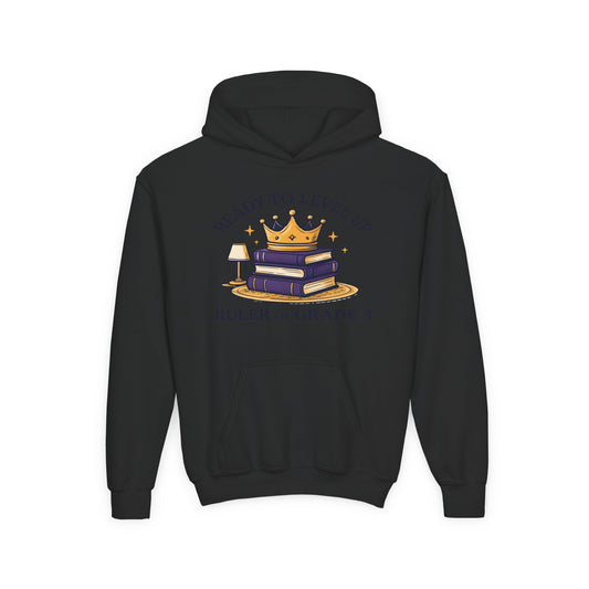 Scholar's Crown Hoodie, Cool Hoodie for Back to School