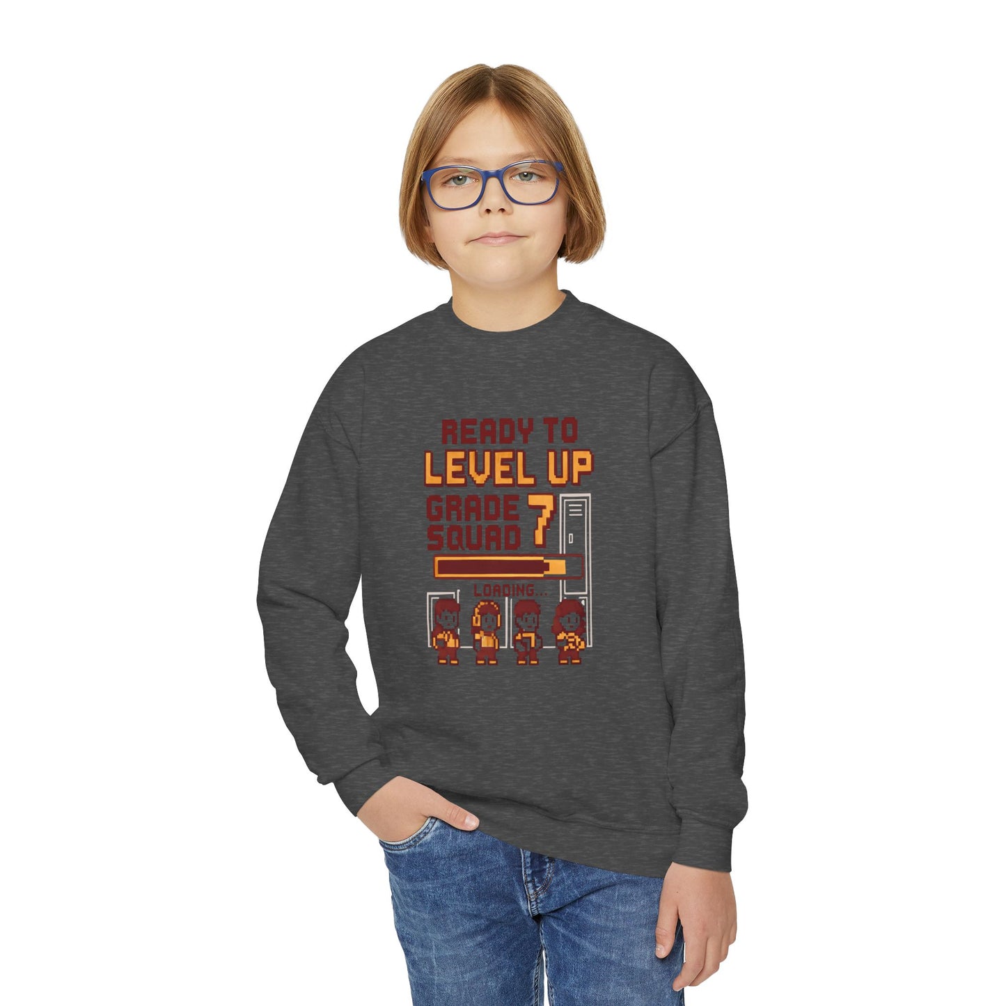 Sweatshirt for Back to School