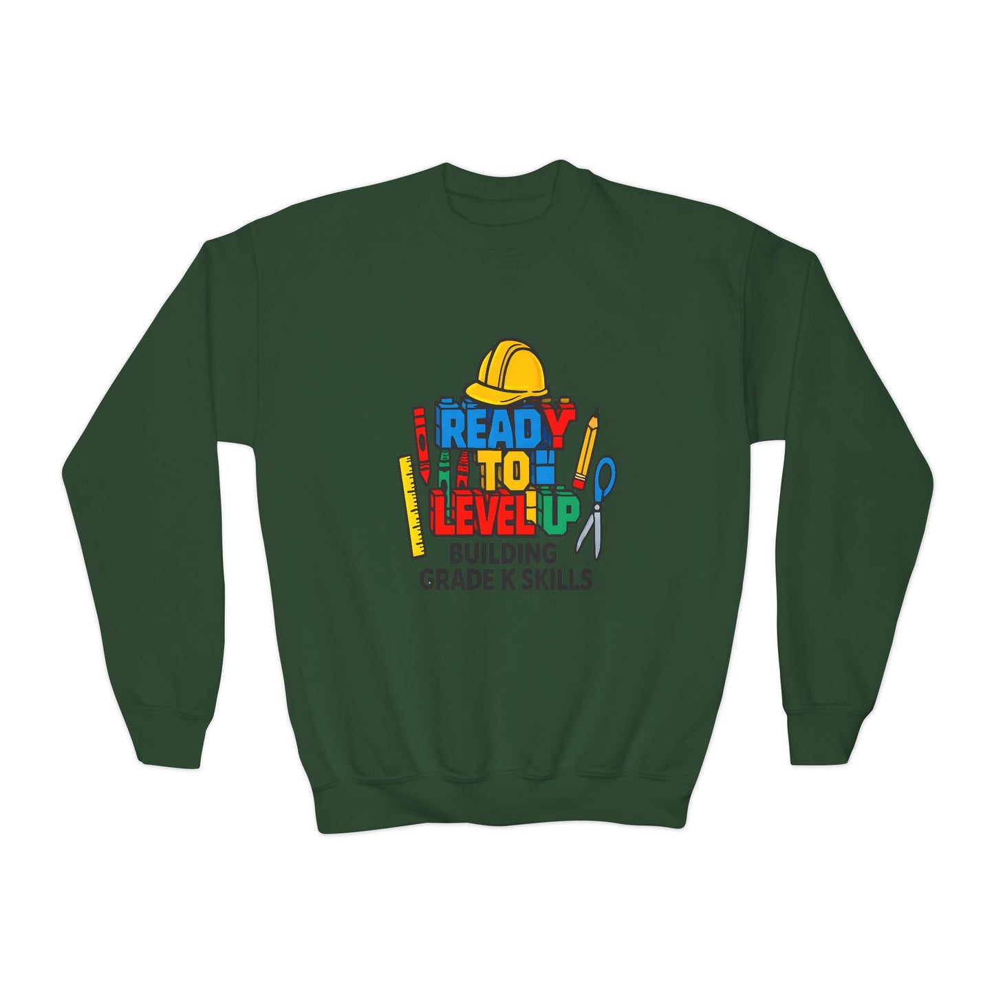 Learning Launch Sweatshirt for Back to School
