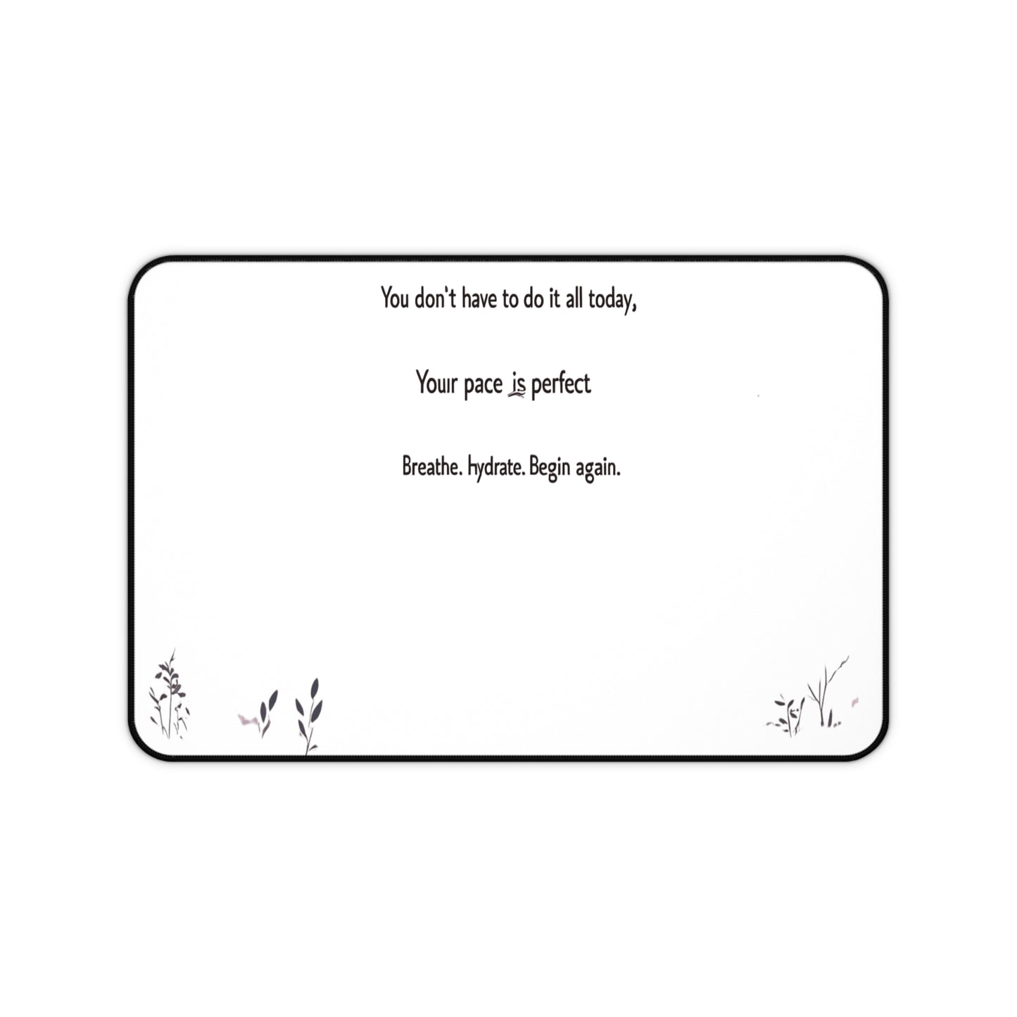 Back to School Inspirational Desk Mats