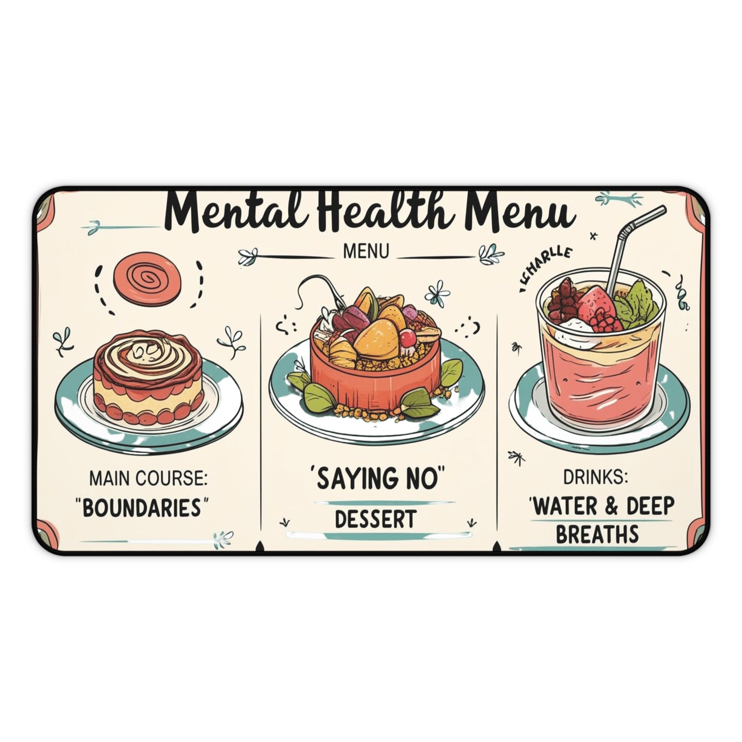 Back to School Inspirational Desk Mats