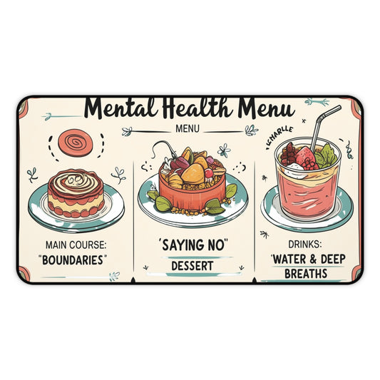 Back to School Inspirational Desk Mats