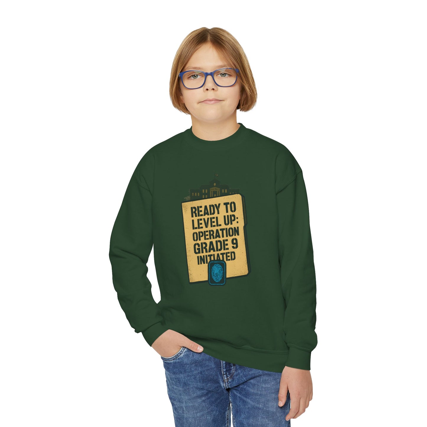 Initiation Protocol Sweatshirt for Back to School