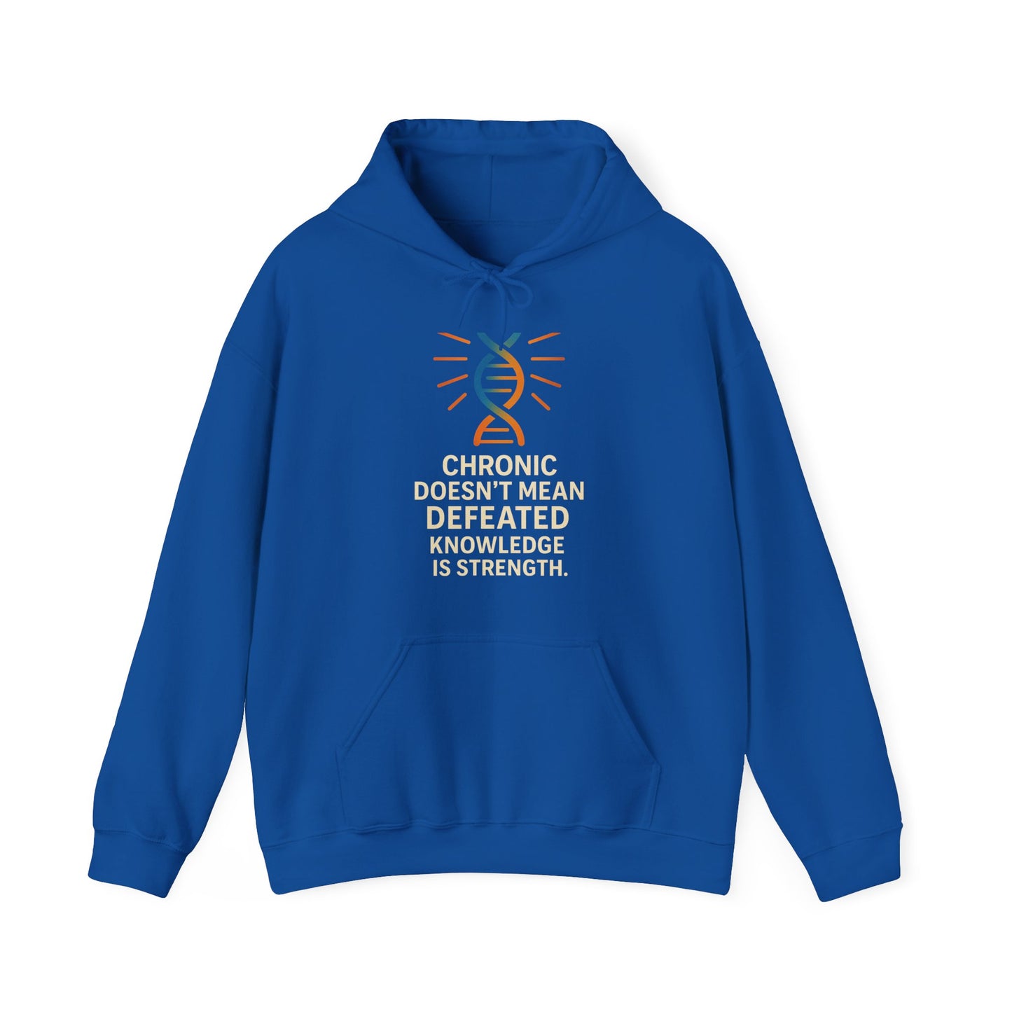 Chronic Strength Hoodie - Inspirational Sweatshirt for Empowerment, Gift for Chronic Illness Support, Cozy Wear for Any Occasion, [...]