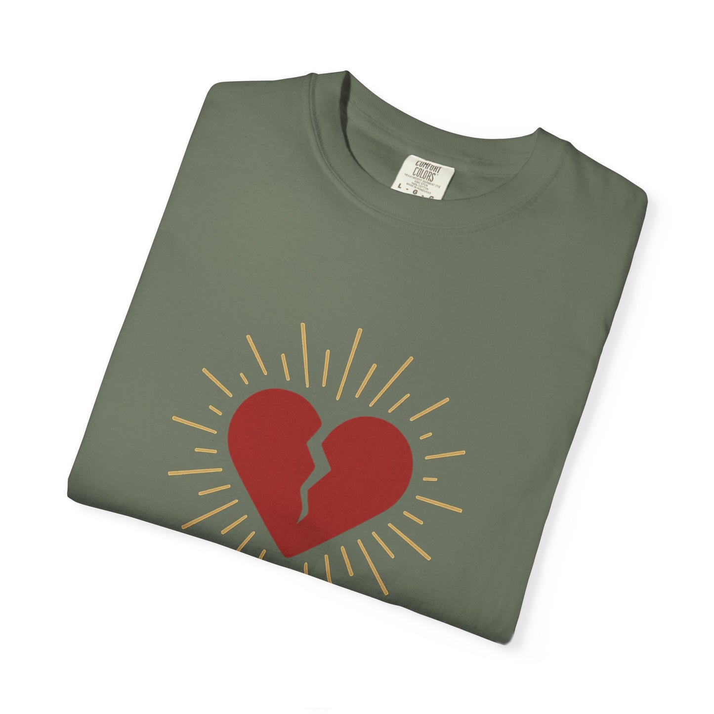 Heartfelt Message T-Shirt for Men, Unisex Garment-Dyed Tee, Casual Wear, Self-Care Gift, Men's Mental Health Awareness, Honest [...]