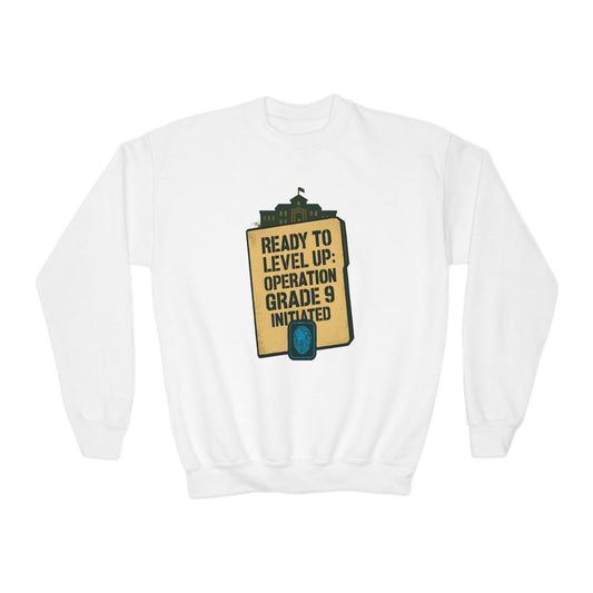 Initiation Protocol Sweatshirt for Back to School