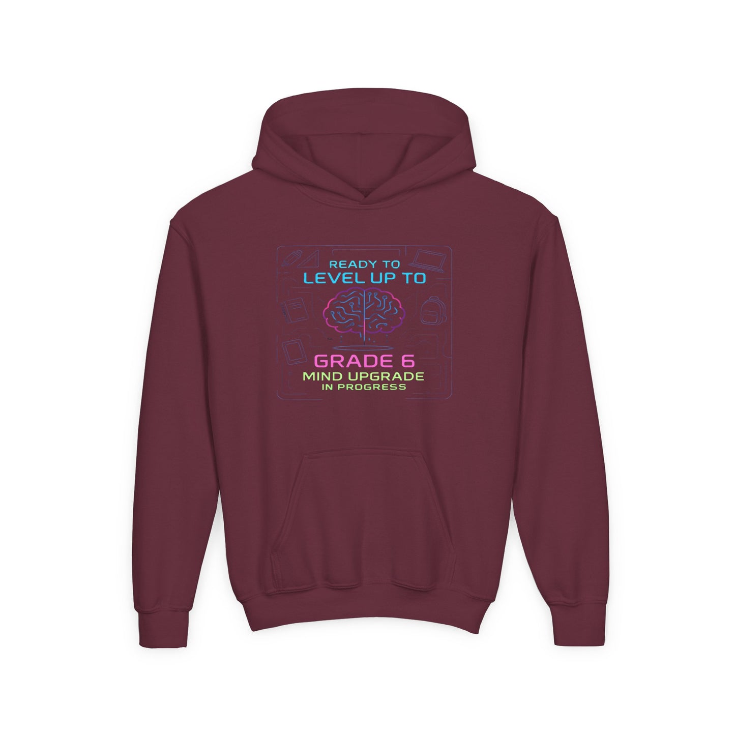 Learning Launchpad Hoodie for Back to School, Cool Back to School Hoodie