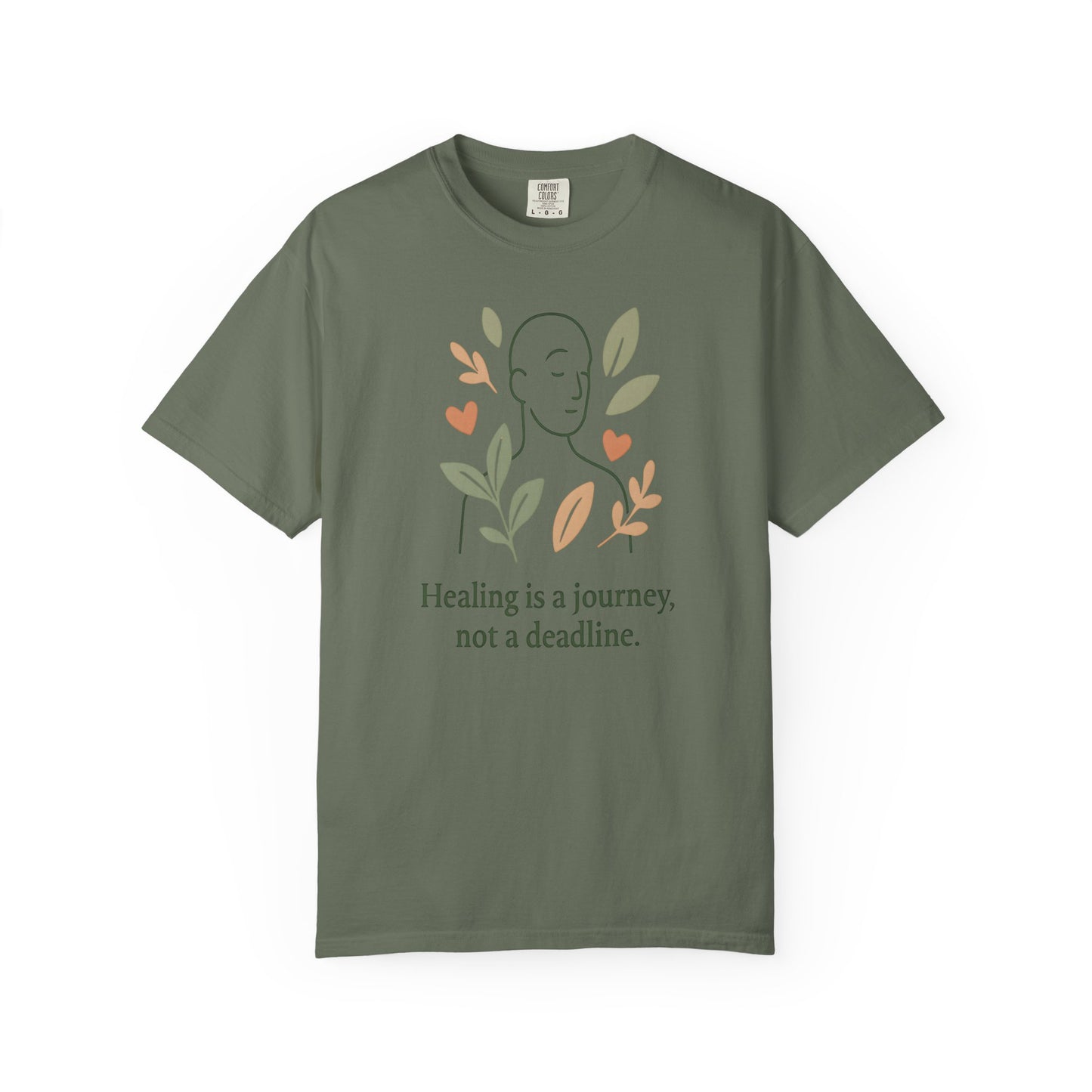 Healing Inspirational T shirts